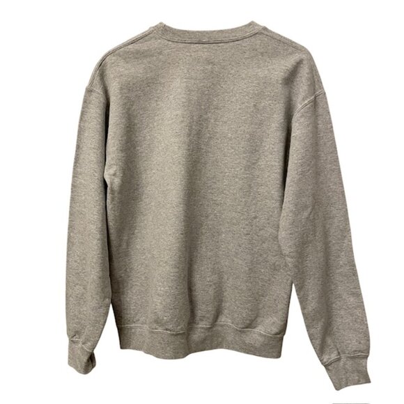 Halloween Graphic Crewneck Sweatshirt Ghost Dogs Print Size Medium - Picture 4 of 9